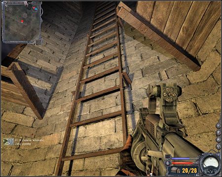 Przygotuj się na to, że będziesz tu musiał stoczyć kilka nowych walk - Questy (cz.2) | Magazyny Wojskowe | Stalker Czyste Niebo - S.T.A.L.K.E.R.: Czyste Niebo - poradnik do gry