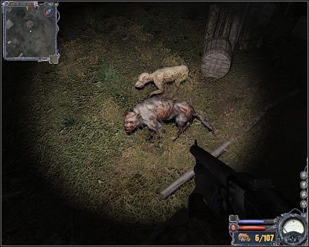 4 - Questy (cz.2) | Magazyny Wojskowe | Stalker Czyste Niebo - S.T.A.L.K.E.R.: Czyste Niebo - poradnik do gry