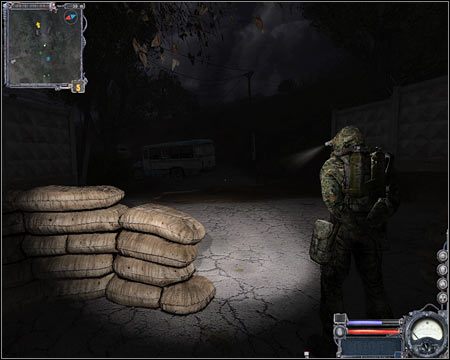 Po powrocie ze strefy Czerwony Las - Questy (cz.2) | Magazyny Wojskowe | Stalker Czyste Niebo - S.T.A.L.K.E.R.: Czyste Niebo - poradnik do gry