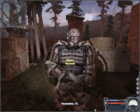 6 - Questy (cz.2) | Magazyny Wojskowe | Stalker Czyste Niebo - S.T.A.L.K.E.R.: Czyste Niebo - poradnik do gry