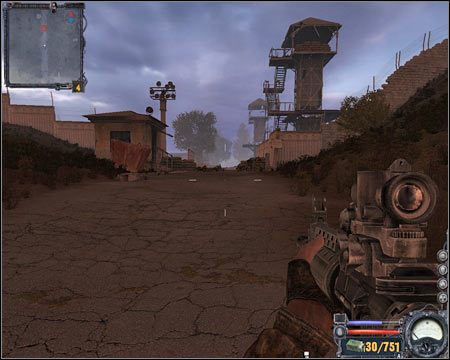 1 - Questy (cz.2) | Magazyny Wojskowe | Stalker Czyste Niebo - S.T.A.L.K.E.R.: Czyste Niebo - poradnik do gry