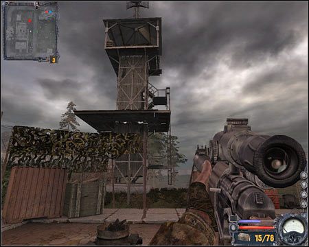 9 - Questy (cz.3) | Magazyny Wojskowe | Stalker Czyste Niebo - S.T.A.L.K.E.R.: Czyste Niebo - poradnik do gry