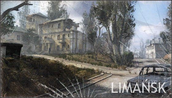 To bez dwóch zdań najciekawsza nowa lokacja - Mapa okolicy | Limańsk | Stalker Czyste Niebo - S.T.A.L.K.E.R.: Czyste Niebo - poradnik do gry