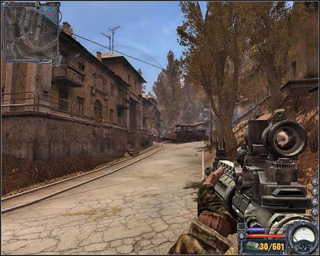 10) Plac budowy - Także i tu rozegrają się najcięższe walki - Mapa szczegółowa (cz.3) | Limańsk | Stalker Czyste Niebo - S.T.A.L.K.E.R.: Czyste Niebo - poradnik do gry