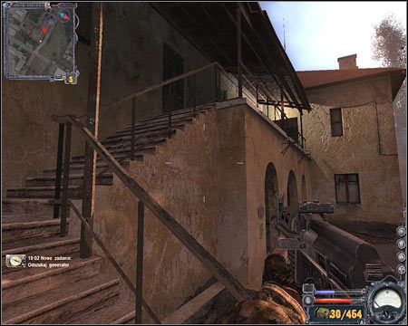 1 - Mapa szczegółowa (cz.3) | Limańsk | Stalker Czyste Niebo - S.T.A.L.K.E.R.: Czyste Niebo - poradnik do gry