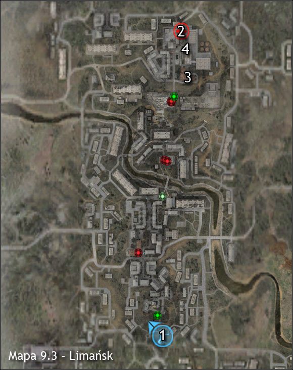 1 - Questy (cz.1) | Limańsk | Stalker Czyste Niebo - S.T.A.L.K.E.R.: Czyste Niebo - poradnik do gry