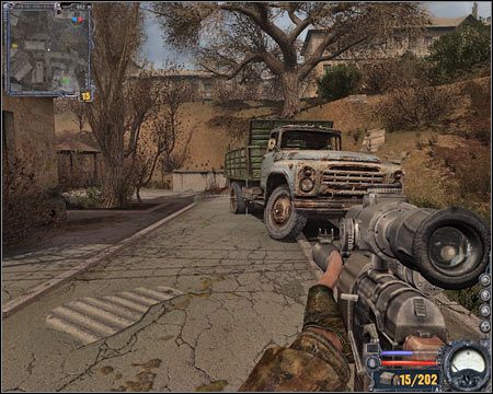 Przemieszczaj się teraz na północny zachód - Questy (cz.1) | Limańsk | Stalker Czyste Niebo - S.T.A.L.K.E.R.: Czyste Niebo - poradnik do gry