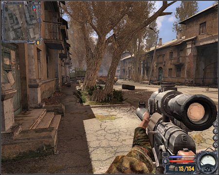 Przy okazji opisywania głównych lokacji na mapie wspomniałem już, że nie możesz nadal podążać na północ, gdyż zostałbyś zabity przez bardzo niebezpieczne anomalie - Questy (cz.2) | Limańsk | Stalker Czyste Niebo - S.T.A.L.K.E.R.: Czyste Niebo - poradnik do gry