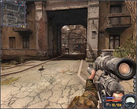 Przechodź przez kolejne pomieszczenia - Questy (cz.2) | Limańsk | Stalker Czyste Niebo - S.T.A.L.K.E.R.: Czyste Niebo - poradnik do gry