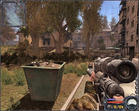 Musisz teraz zabezpieczyć oba piętra budynku - Questy (cz.2) | Limańsk | Stalker Czyste Niebo - S.T.A.L.K.E.R.: Czyste Niebo - poradnik do gry