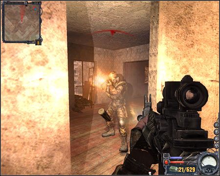 1 - Questy (cz.2) | Limańsk | Stalker Czyste Niebo - S.T.A.L.K.E.R.: Czyste Niebo - poradnik do gry