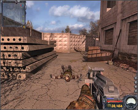 Najtrudniej jest jednak wewnątrz głównego budynku - Questy (cz.4) | Limańsk | Stalker Czyste Niebo - S.T.A.L.K.E.R.: Czyste Niebo - poradnik do gry