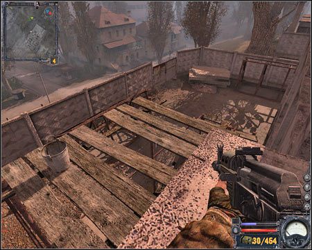 Możesz ruszać na północ, czyli w stronę oznaczonej przez grę strefy - Questy (cz.4) | Limańsk | Stalker Czyste Niebo - S.T.A.L.K.E.R.: Czyste Niebo - poradnik do gry