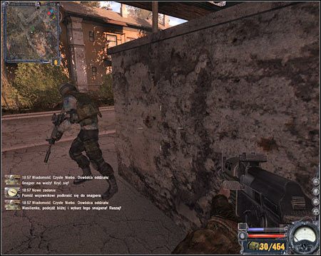 2 - Questy (cz.4) | Limańsk | Stalker Czyste Niebo - S.T.A.L.K.E.R.: Czyste Niebo - poradnik do gry