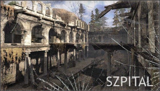 Podobnie jak w przypadku Podziemi Agropromu nie będziesz dysponował ogólną mapą okolicy - Opis lokacji | Szpital | Stalker Czyste Niebo - S.T.A.L.K.E.R.: Czyste Niebo - poradnik do gry
