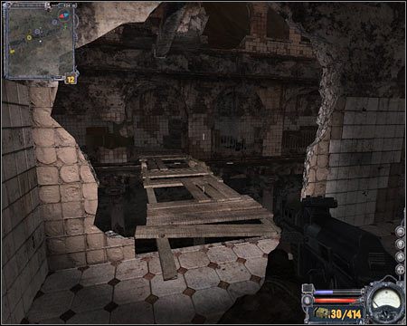 Możesz nareszcie zająć się wrogim snajperem - Questy (cz.2) | Szpital | Stalker Czyste Niebo - S.T.A.L.K.E.R.: Czyste Niebo - poradnik do gry