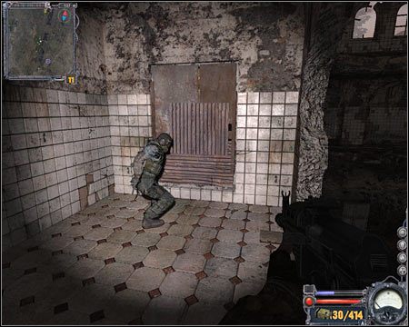 Skorzystaj ze znajdującego się w pobliżu tunelu - Questy (cz.2) | Szpital | Stalker Czyste Niebo - S.T.A.L.K.E.R.: Czyste Niebo - poradnik do gry