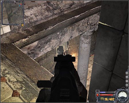 Przed Tobą dość klasycznie wykonana walka z bossem, czyli śmigłowcem - Questy (cz.2) | Szpital | Stalker Czyste Niebo - S.T.A.L.K.E.R.: Czyste Niebo - poradnik do gry