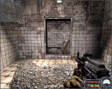 Wychyl się i załatw ze snajperki kilku przeciwników - Questy (cz.3) | Szpital | Stalker Czyste Niebo - S.T.A.L.K.E.R.: Czyste Niebo - poradnik do gry