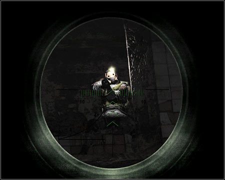 Po upływie minuty zjawią się tu oddziały Czystego Nieba, którym uda się zniszczyć oba stanowiska maszynowe - Questy (cz.3) | Szpital | Stalker Czyste Niebo - S.T.A.L.K.E.R.: Czyste Niebo - poradnik do gry