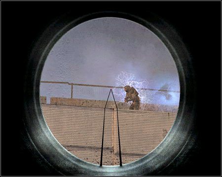 Jeśli Ci się poszczęści, zbroja Strieloka zostanie zniszczona, zanim ten zniknie z pola widzenia - Questy (cz.2) | Elektrownia Jądrowa | Stalker Czyste Niebo - S.T.A.L.K.E.R.: Czyste Niebo - poradnik do gry