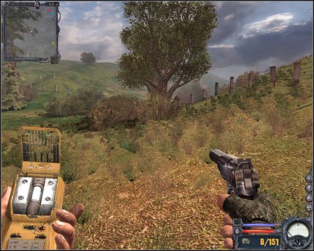 Detektor wykorzystywany jest do odnajdywania artefaktów - Wyszukiwanie i używanie artefaktów | Ekwipunek | Stalker Czyste Niebo - S.T.A.L.K.E.R.: Czyste Niebo - poradnik do gry