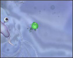 Ruch, walka i zdobywanie pożywienia/dodatków odbywają się w ten sam sposób - Pierwsze decyzje i ogólne informacje | Faza komórki | Spore - Spore - poradnik do gry