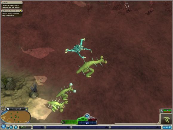 Jak nietrudno się domyślić, wszystkożercy żywią się na oba sposoby przedstawione powyżej - Różne typy pożywienia | Faza stwora | Spore - Spore - poradnik do gry