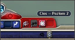 Po zaznaczeniu celu klikaj ikony ataków, które chcesz wykonać - Walka | Faza stwora | Spore - Spore - poradnik do gry