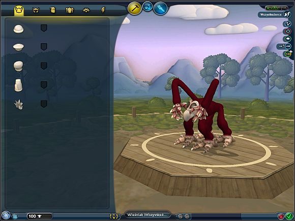 Więcej szczegółów na ten temat znajdziesz w sekcji Kreowanie plemienia - Pierwsze decyzje i ogólne informacje | Faza plemienia | Spore - Spore - poradnik do gry