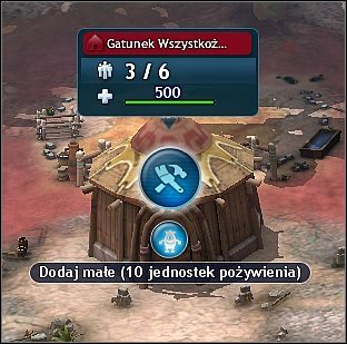 Wraz z postępami w rozgrywce Twoja wioska będzie się rozrastać i możliwe stanie się posiadanie większej liczby osobników naraz - Pierwsze decyzje i ogólne informacje | Faza plemienia | Spore - Spore - poradnik do gry