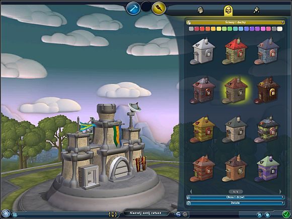 Gdy już zaprojektujesz swój ratusz, przyjdzie pora na stworzenie pojazdu lądowego - Pierwsze decyzje i ogólne informacje | Faza cywilizacji | Spore - Spore - poradnik do gry