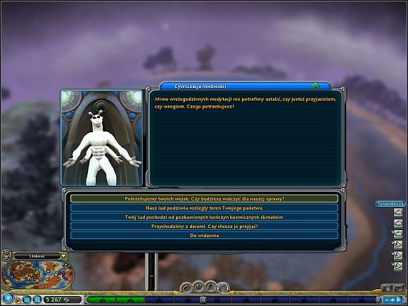 1 - Dyplomacja | Faza cywilizacji | Spore - Spore - poradnik do gry