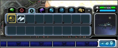 Leć tam, gdzie wskazuje biały sygnał radaru, wychodzący z Twojego pojazdu - Początek zabawy | Faza kosmosu | Spore - Spore - poradnik do gry