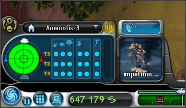 Gdy już wszystko skompletujesz, udaj się na planetę, którą chcesz ulepszyć - Zakładanie kolonii i ulepszanie planet | Faza kosmosu | Spore - Spore - poradnik do gry