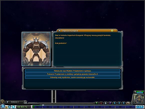 W galaktyce możesz spotkać gatunki o różnych filozofiach życiowych - Inne cywilizacje | Faza kosmosu | Spore - Spore - poradnik do gry