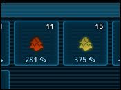 Zdecydowana większość skolonizowanych planet wydobywa z ziemi różne przyprawy w różnych kolorach, jak widać na obrazku powyżej - Handel | Faza kosmosu | Spore - Spore - poradnik do gry