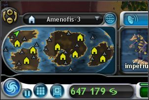 By tego dokonać, musisz najpierw zlikwidować większość statków kosmicznych wroga - będą Ci one mocno przeszkadzać w burzeniu budynków, więc warto je rozwalić na samym początku - Podbój planet | Faza kosmosu | Spore - Spore - poradnik do gry