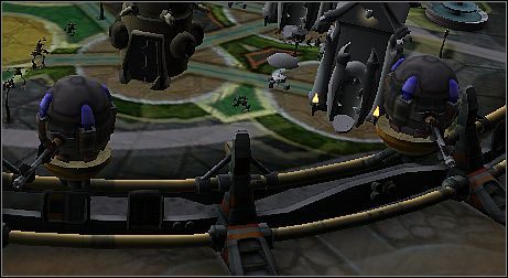 Gdy już to zrobisz, nic nie będzie stało na drodze do zlikwidowania miasta przeciwnika - Podbój planet | Faza kosmosu | Spore - Spore - poradnik do gry