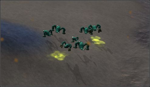 Bardzo często będzie dziać się tak, że Twoja własna kolonia poprosi Cię o wybicie chorych stworzeń na jej planecie w celu zachowania równowagi w ekosystemie - Misje | Faza kosmosu | Spore - Spore - poradnik do gry