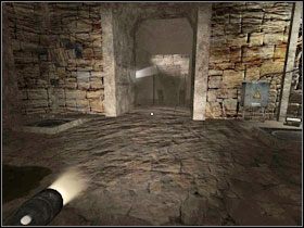 W tym celu przejdź do pomieszczenia naprzeciwko - Level 01 - The Tomb - Penumbra: Requiem - poradnik do gry