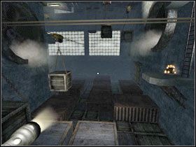 Poniżej szkic całego pomieszczenia oraz opis jego przejścia - Level 02 - Residential - Penumbra: Requiem - poradnik do gry