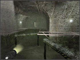 Ponownie skieruj się na koniec kanałów, gdzie nastąpiła eksplozja - Level 04 - Sewer - Penumbra: Requiem - poradnik do gry