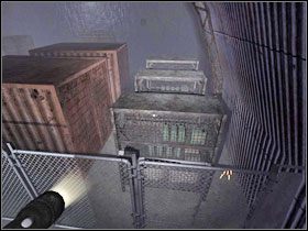 Gdy będziesz już po drugiej stronie, przy bramie wyjściowej znajdziesz dźwignię #1 , która otworzy bramkę - Level 05 - Surface Station - Penumbra: Requiem - poradnik do gry