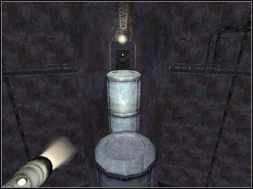 Po drugiej stronie na początek skieruj się w lewo (na wprost znajduje się portal) - Level 06 - Power Station - Penumbra: Requiem - poradnik do gry
