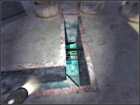 Wróć teraz do pomieszczenia z portalem, a następnie ponownie przejdź po tłokach na drugą stronę - Level 06 - Power Station - Penumbra: Requiem - poradnik do gry