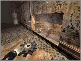 Drugie koło zębate znajdziesz nieco dalej, tuż obok rury #1 - Level 07 - The Engine - Penumbra: Requiem - poradnik do gry
