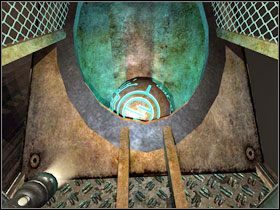 Nieco wcześniej znajdziesz drabinę - zejdź po niej - Level 07 - The Engine - Penumbra: Requiem - poradnik do gry