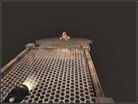 Powróć na dół - nie musisz już używać drabin, następnie tłokami przejdź na drugą stronę #1 (na rozwidleniu idź prosto), po czym wróć do portalu, który będzie otwarty #2 - Level 07 - The Engine - Penumbra: Requiem - poradnik do gry