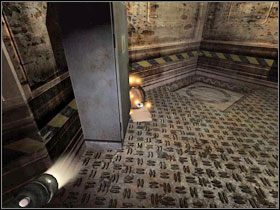 Ustaw pudło na jednym z przycisków, a sam stań na drugim - skrzynka się otworzy #1 - Level 08 - Steam - Penumbra: Requiem - poradnik do gry